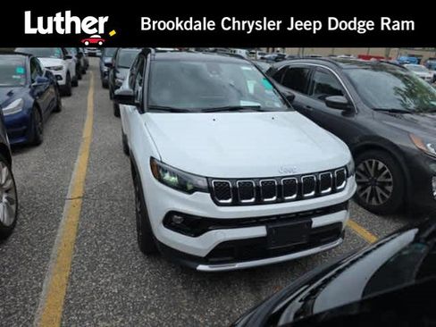 Used 2023 Jeep Compass Limited AWD/4WD image 1
