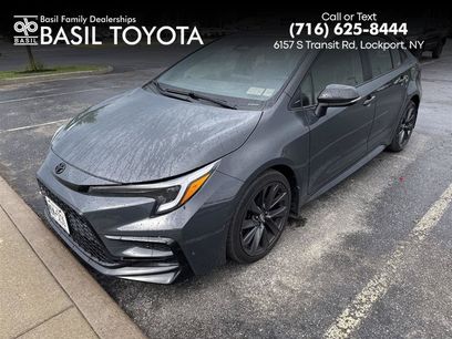 Used 2023 Toyota Corolla XSE w/ Carpet Mat Package (TMS)