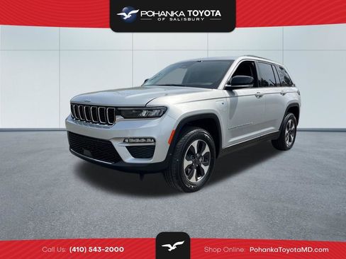 Used 2024 Jeep Grand Cherokee Limited 4xe image 1