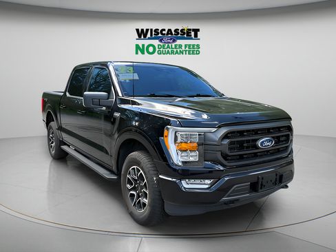 Certified 2023 Ford F150 XLT w/ Equipment Group 302A High AWD/4WD image 1