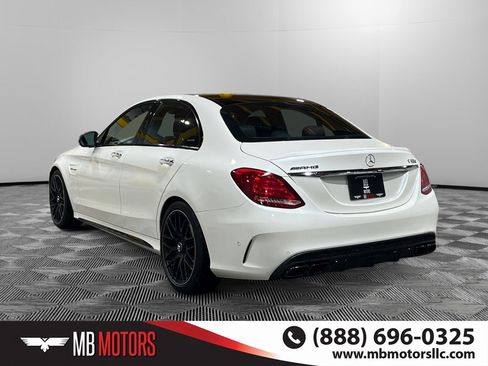Used 2017 Mercedes-Benz C 63 AMG S image 8