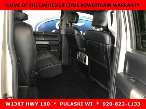 Used 2017 Ford F150 Lariat w/ Equipment Group 502A Luxury AWD/4WD image 7