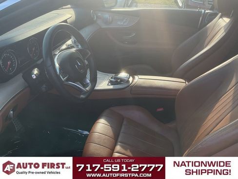 Used 2018 Mercedes-Benz E 400 4MATIC Coupe image 7