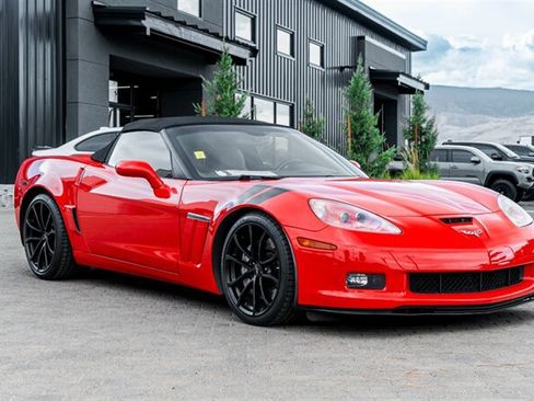 Used 2010 Chevrolet Corvette Grand Sport w/ Preferred Equipment Group RWD image 1