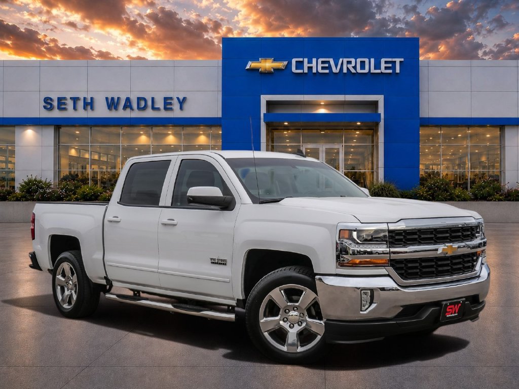 Used 2017 Chevrolet Silverado 1500 LT w/ Texas Edition RWD image 1