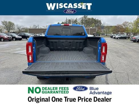 Certified 2022 Ford Ranger Lariat w/ Equipment Group 501A High image 12