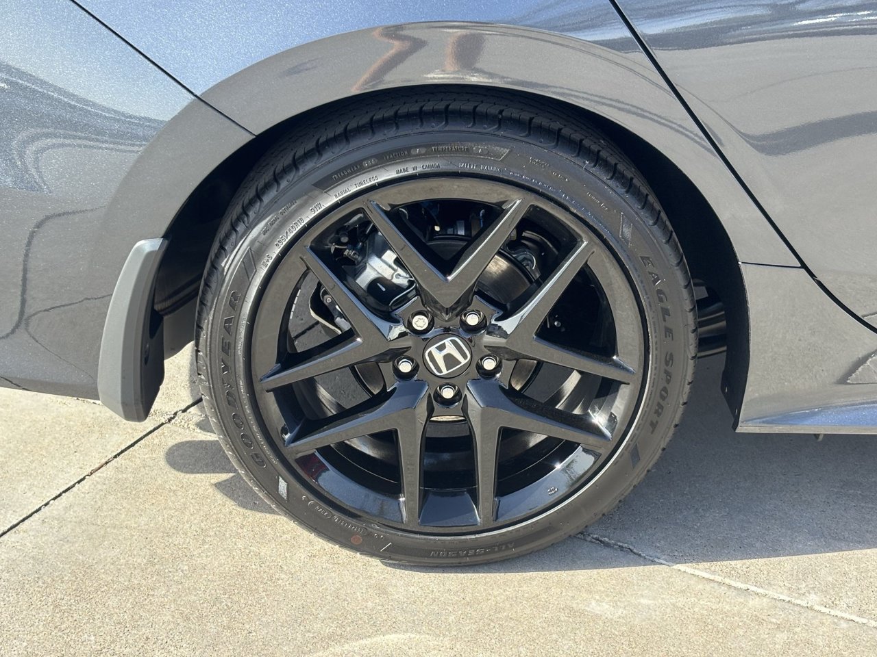 Certified 2026 Honda Civic Sport image 7