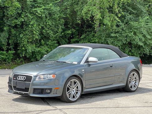 Used 2008 Audi RS 4 Cabriolet AWD/4WD image 1