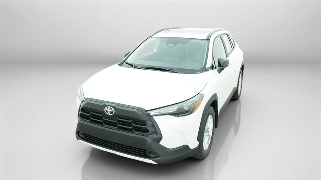 New 2026 Toyota Corolla Cross LE w/ Moonroof Package FWD image 10
