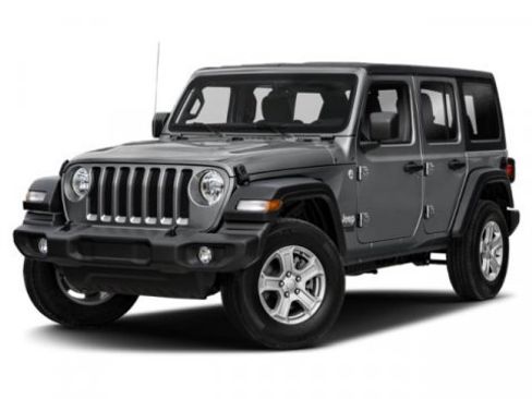 Used 2018 Jeep Wrangler Unlimited Sport AWD/4WD image 4