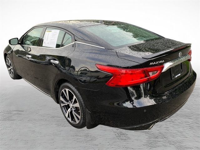 Used 2016 Nissan Maxima Platinum w/ Interior Lighting Package FWD image 5