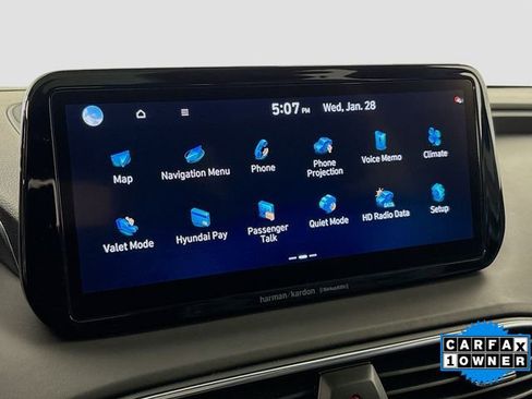 Used 2023 Hyundai Santa Fe Calligraphy w/ Cargo Package image 15