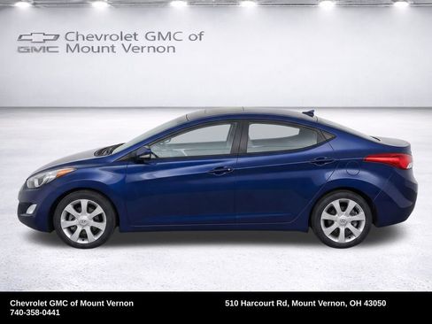 Used 2012 Hyundai Elantra Limited w/ Technology Pkg 5 FWD image 26