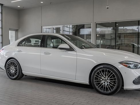 Certified 2025 Mercedes-Benz C 300 4MATIC Sedan image 12