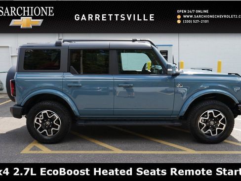 Used 2022 Ford Bronco Outer Banks image 1
