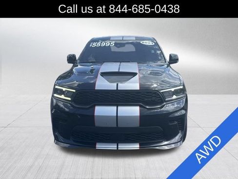 Used 2021 Dodge Durango SRT Hellcat w/ Technology Group AWD/4WD image 2