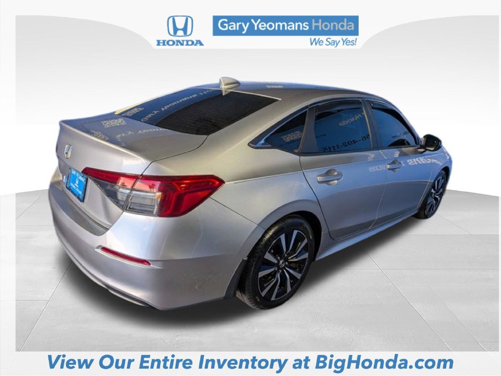 Certified 2022 Honda Civic EX image 7