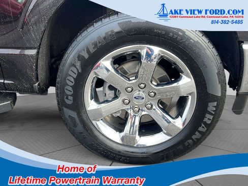 Used 2021 Ford F150 Lariat w/ Equipment Group 502A High image 4