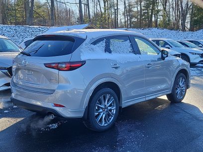 New 2025 MAZDA CX-5 AWD 2.5 S w/ Premium Plus Pkg