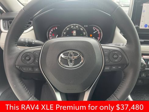 Used 2025 Toyota RAV4 XLE Premium w/ Weather Package FWD image 23