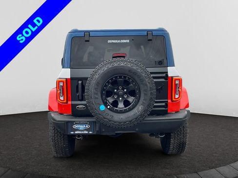 New 2025 Ford Bronco Stroppe Edition AWD/4WD image 4