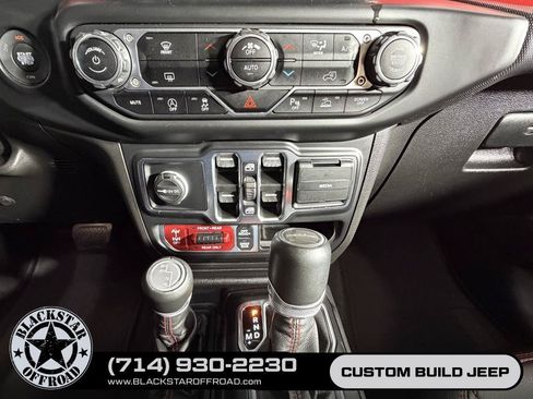 Used 2022 Jeep Gladiator Rubicon w/ LED Lighting Group AWD/4WD image 45