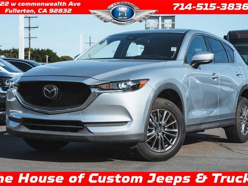 Used 2020 MAZDA CX-5 Touring image 1