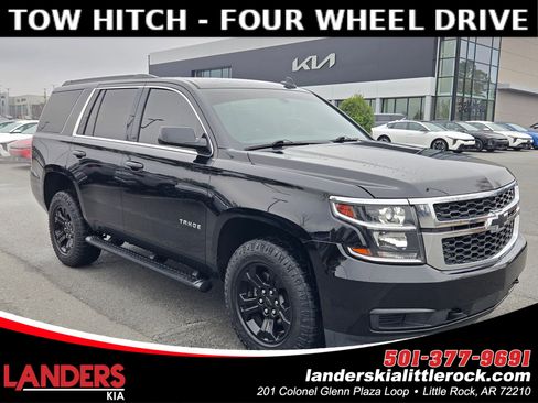 Used 2018 Chevrolet Tahoe LS image 1