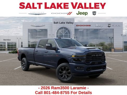 New 2026 RAM 3500 Laramie w/ Night Edition AWD/4WD image 5
