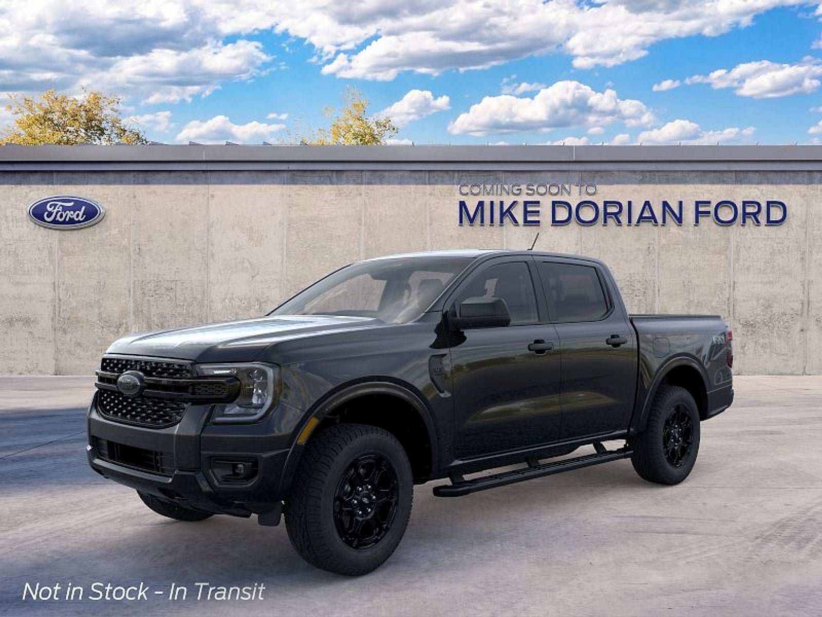 New 2026 Ford Ranger XLT AWD/4WD image 1