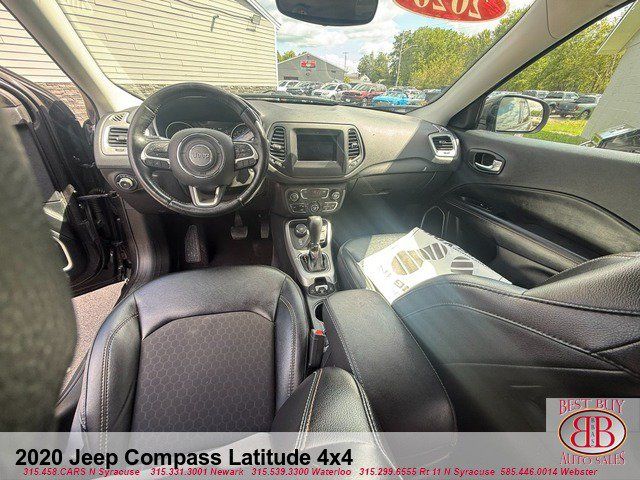 Used 2020 Jeep Compass Latitude w/ Cold Weather Group AWD/4WD image 14