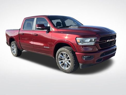 Used 2021 RAM 1500 Laramie w/ Sport Appearance Package image 8