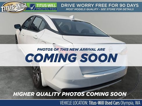 Used 2024 Nissan Versa SV w/ Trunk Package FWD image 3