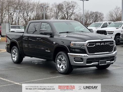 New 2026 RAM 1500 Big Horn AWD/4WD image 1