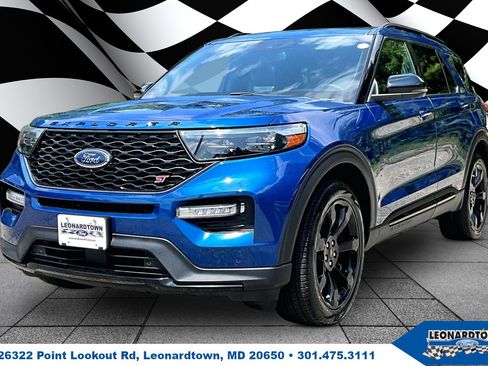 Used 2022 Ford Explorer ST w/ Equipment Group 401A AWD/4WD image 1
