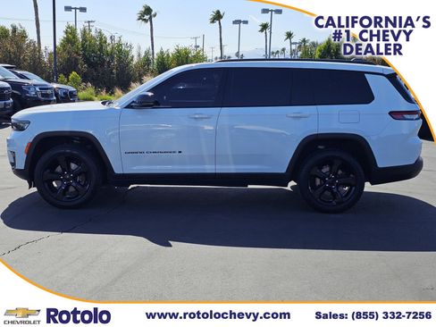 Used 2024 Jeep Grand Cherokee L Limited w/ Luxury Tech Group II AWD/4WD image 4