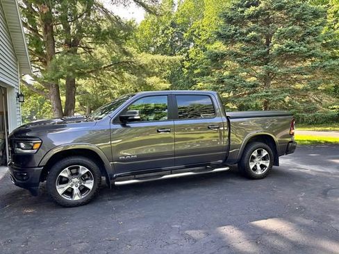 Used 2020 RAM 1500 Laramie w/ Sport Appearance Package AWD/4WD image 2