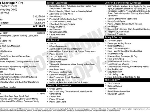 Used 2024 Kia Sportage X-Pro image 8