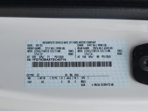 New 2026 Ford F250 XL w/ Snow Plow Prep Package image 16