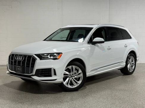 Used 2021 Audi Q7 3.0T Premium Plus AWD/4WD image 2