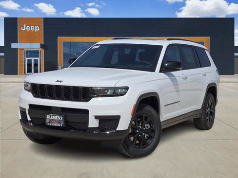 New 2025 Jeep Grand Cherokee L Altitude image 1