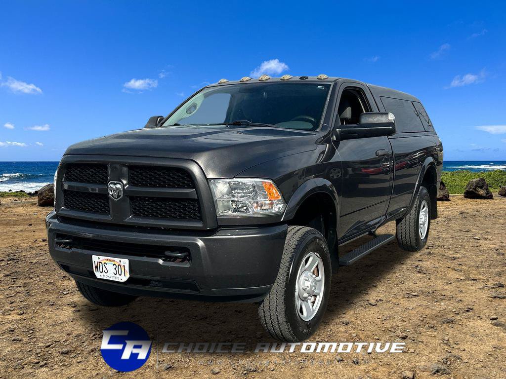 Used 2016 RAM 3500 Tradesman w/ Power & Remote Entry Group AWD/4WD 360° Tour
