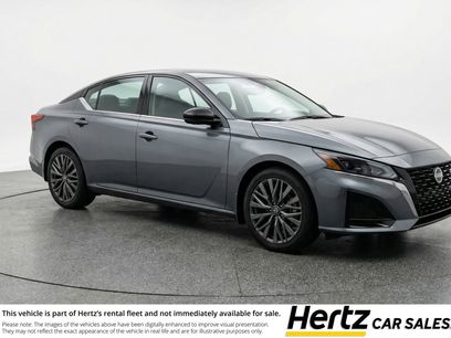 Used 2025 Nissan Altima 2.5 SV