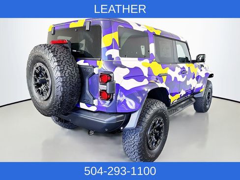 New 2025 Ford Bronco Raptor w/ Interior Carbon Fiber Pack AWD/4WD image 7