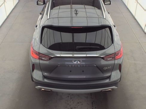 Certified 2023 INFINITI QX50 Luxe AWD/4WD image 3