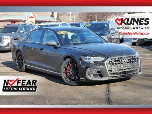 Used 2023 Audi S8 w/ S8 Comfort Plus Package image 1