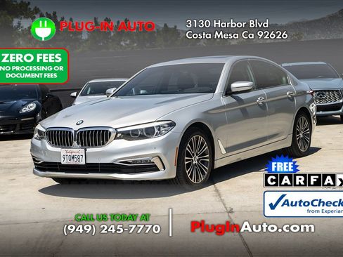 Used 2017 BMW 530i RWD image 1