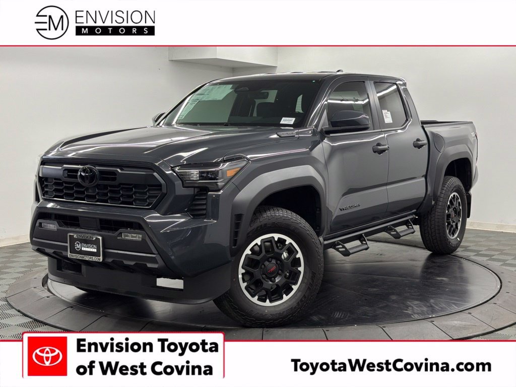 New 2026 Toyota Tacoma TRD Off-Road AWD/4WD 360° Tour