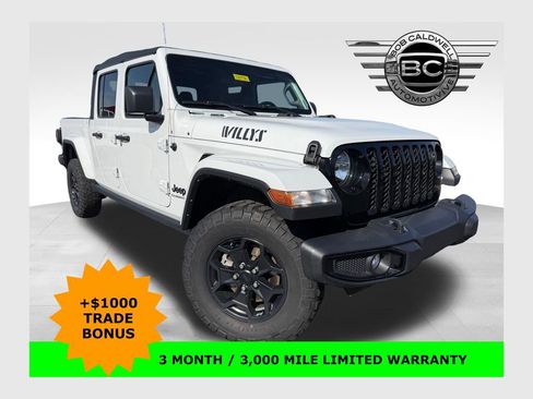 Used 2022 Jeep Gladiator Willys image 1