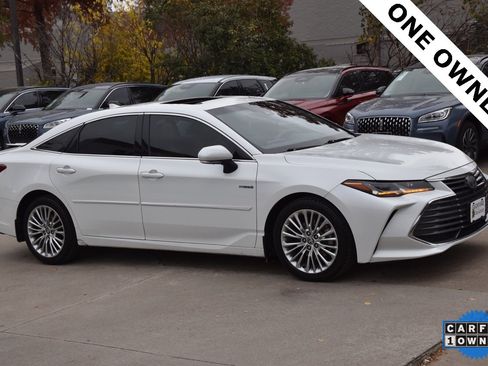 Used 2021 Toyota Avalon Limited w/ Advanced Safety Package image 5